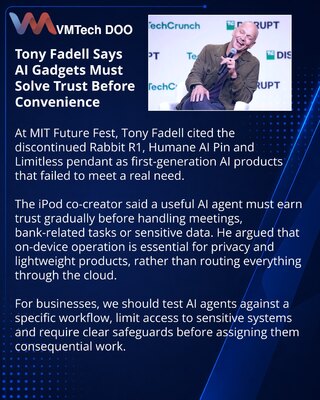 Tony Fadell: AI Agents Need Trust and Real Product Value