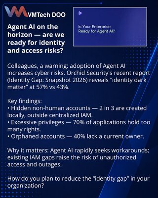 Agent AI na pragu — spremni li smo za rizike identiteta i pristupa?