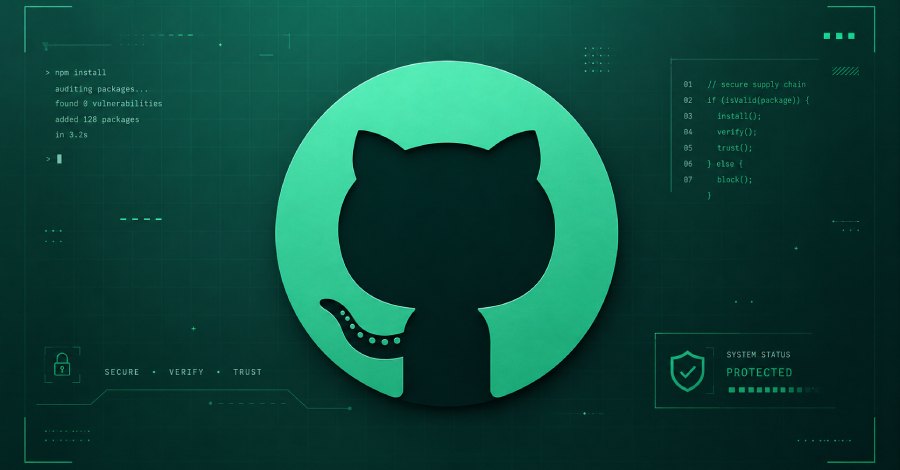 GitHub отключит выполнение npm install-скриптов по умолчанию в npm v12 — защита цепочки поставок