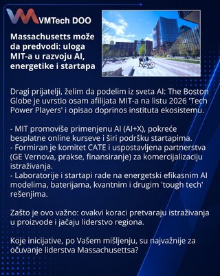 Massachusetts Poised to Lead: MIT’s Role in Advancing AI, Energy and Startups