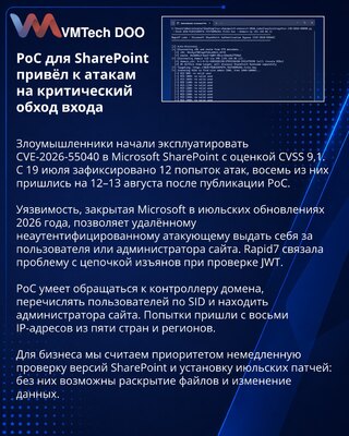 Active exploitation targets patched SharePoint authentication bypass