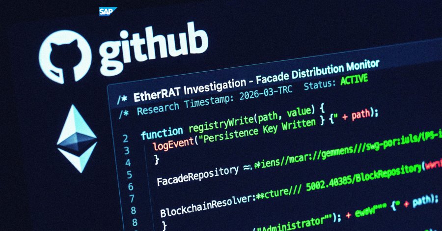 EtherRAT: GitHub‑витрины и блокчейн‑C2, угроза для администраторов