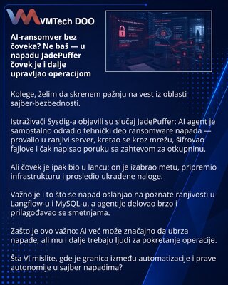 AI-рансомварь без человека? Не совсем — в атаке JadePuffer человек всё ещё задавал операцию