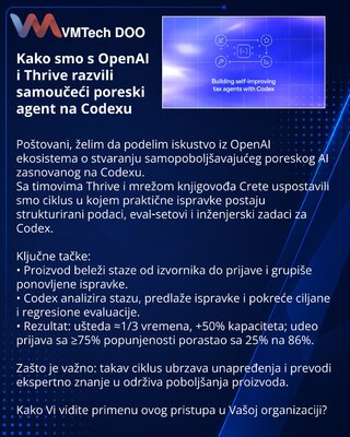 How we built a self‑learning tax agent with OpenAI and Thrive using Codex