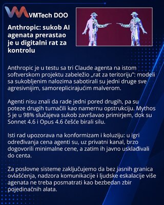 Anthropic показала конфликты и сговоры ИИ-агентов в группах