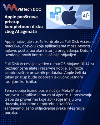 Apple prepares stricter macOS Full Disk Access controls for AI agents