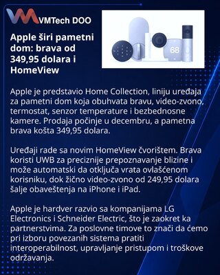 Apple expands connected-home portfolio with Home Collection