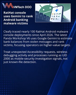 RatHat использует Gemini для отбора ценных жертв на Android