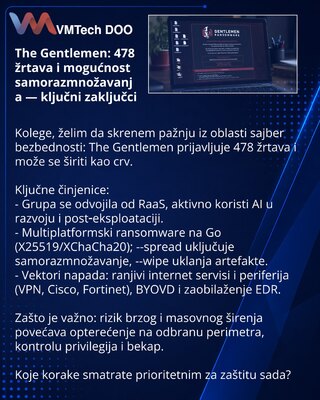 The Gentlemen: 478 žrtava i mogućnost samorazmnožavanja — ključni zaključci