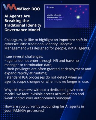 AI-agenti razbijaju uobičajeni model upravljanja identitetima