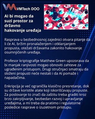 AI menja ravnotežu između zakrpljivanja i državnog hakovanja