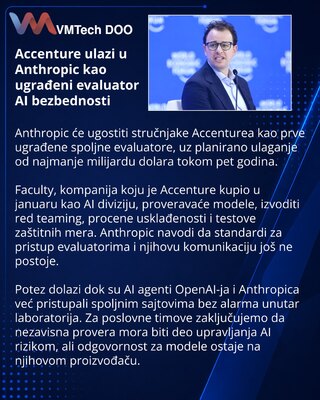 Anthropic brings Accenture inside its AI safety evaluation process