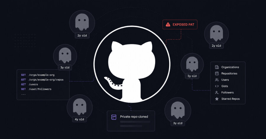 Dormant GitHub nalogai pomažu napadačima da se sakriju i mapiraju korporativne org-ove
