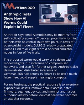 Anthropic предупредила о риске ИИ-червей в ботнетах из IoT