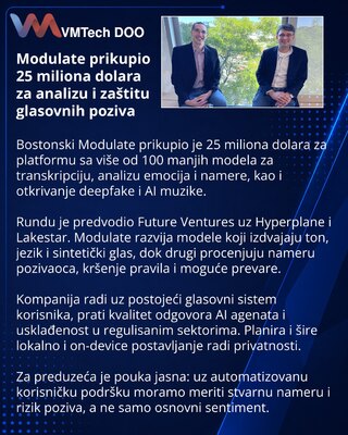 Modulate получила $25 млн на аналитику голоса и защиту от дипфейков