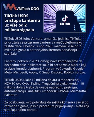 TikTok USDS JV joins Lantern child-safety information-sharing network