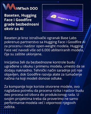 Baseten, Hugging Face и Goodfire создадут стандарт безопасности открытых ИИ-моделей