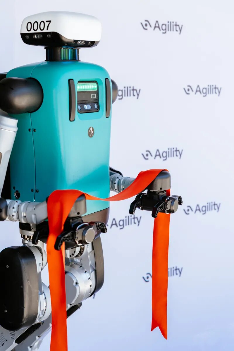 Agility делает ставку на практику в робототехнике рядом с Tesla