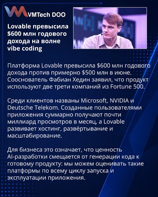 Lovable premašio 600 miliona dolara godišnjeg prihoda
