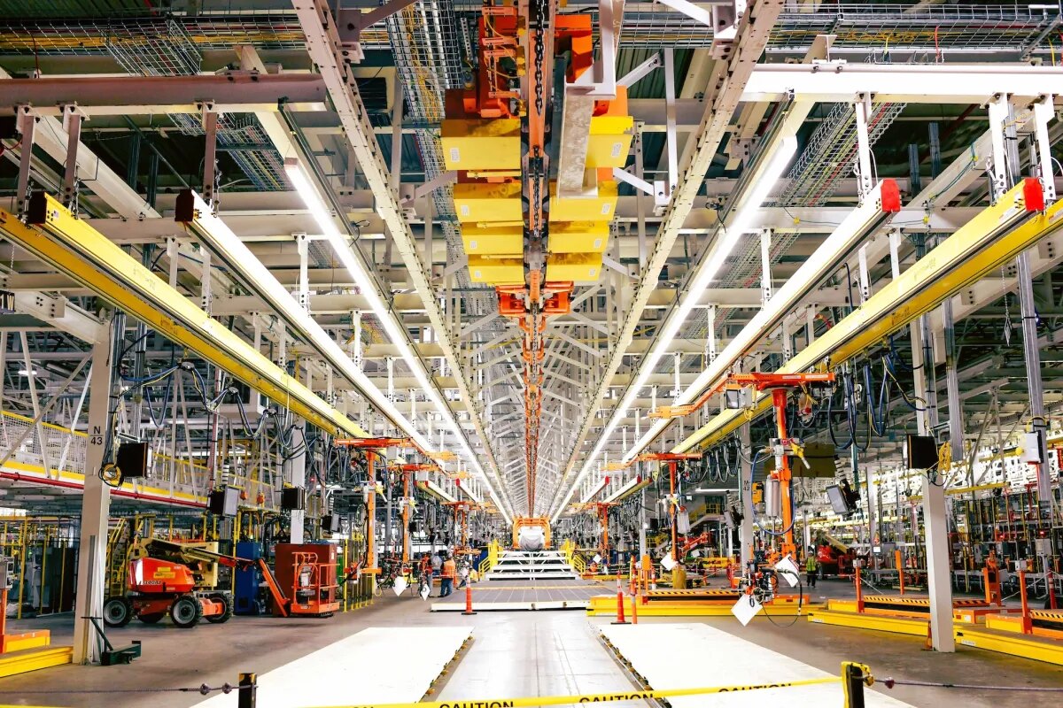 Ford završava obnovu fabrike za električni Fathom