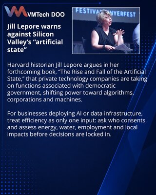 Jill Lepore Examines Silicon Valley’s Vision of an Artificial State