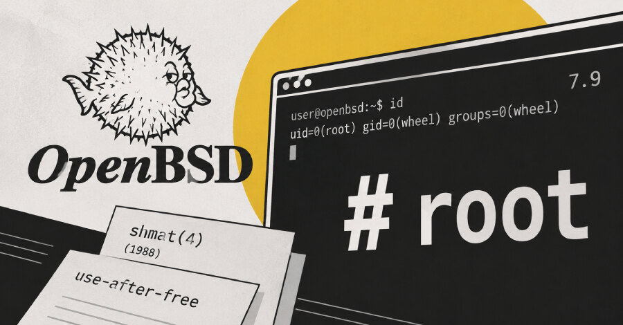 В OpenBSD 7.9 связали старое переполнение счётчика с root-эксплойтом