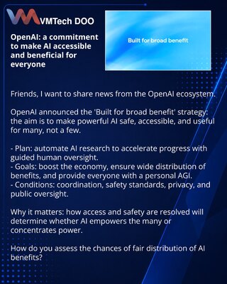 OpenAI: стремление сделать ИИ доступным и полезным для всех