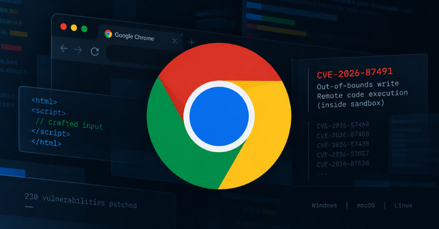Google fixes actively exploited V8 flaw in Chrome 153