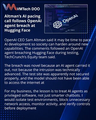 Инцидент с Hugging Face изменил дискуссию OpenAI о темпах развития ИИ