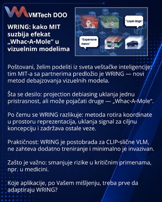 WRING: How MIT Tackles the 'Whac‑A‑Mole' Effect in Visual Models