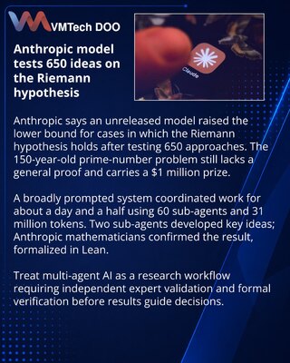 Anthropic model advances a lower bound tied to the Riemann hypothesis