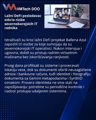 Fake DeFi employer exposes suspected North Korean IT worker tactics