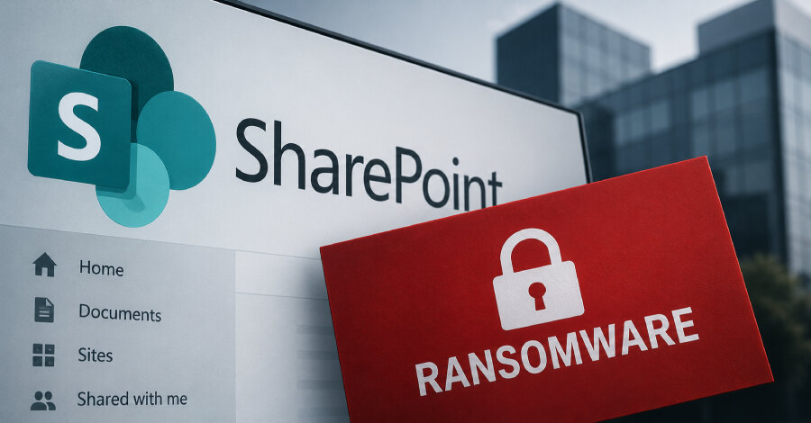 Warlock использует SharePoint для отключения защиты и доставки вымогателя