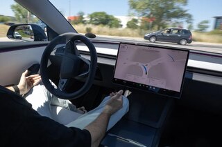 Tesla adopts Assisted Driving name for its European driver aid