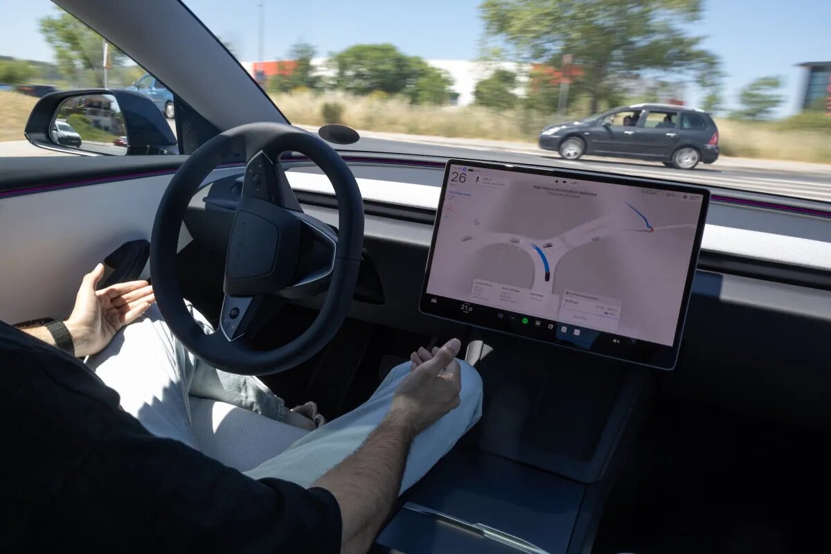 Tesla adopts Assisted Driving name for its European driver aid