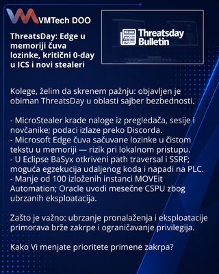 ThreatsDay: Edge в памяти хранит пароли, критические 0‑day в ICS и новые стилеры