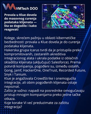 Взлом Klue привёл к масштабной утечке данных клиентов — что произошло и как реагировать