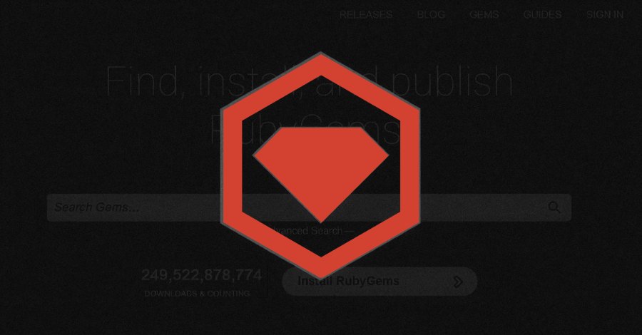 RubyGems приостановил регистрацию после загрузки сотен вредоносных пакетов