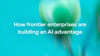 Kako lideri tržišta stvaraju prednost u AI: ključni nalazi B2B Signals od OpenAI