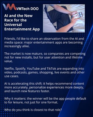 AI и новая гонка за универсальное развлекательное приложение