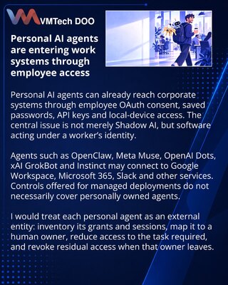 Personal AI Agents Turn Employee Access Into an Identity Challenge