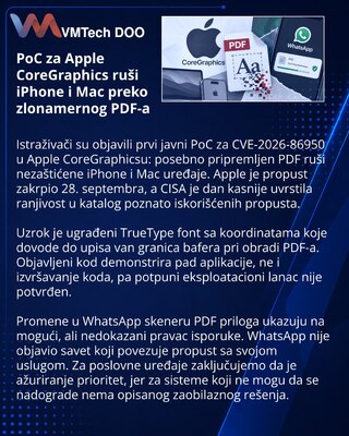 Public CoreGraphics PoC Shows Crafted PDF Crash on Apple Devices