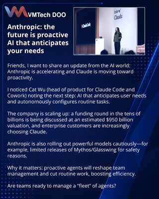 Anthropic: будущее — проактивный AI, который предугадает ваши потребности