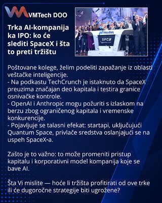 The AI IPO Race: Who Will Follow SpaceX — and What It Means for the Market