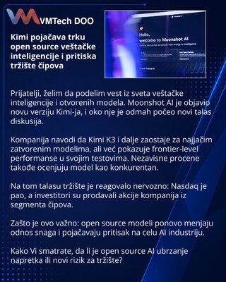 Kimi усиливает гонку open source ИИ и давит на рынок чипов