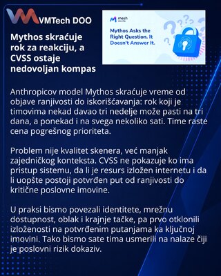 Mythos puts vulnerability prioritization under tighter time pressure
