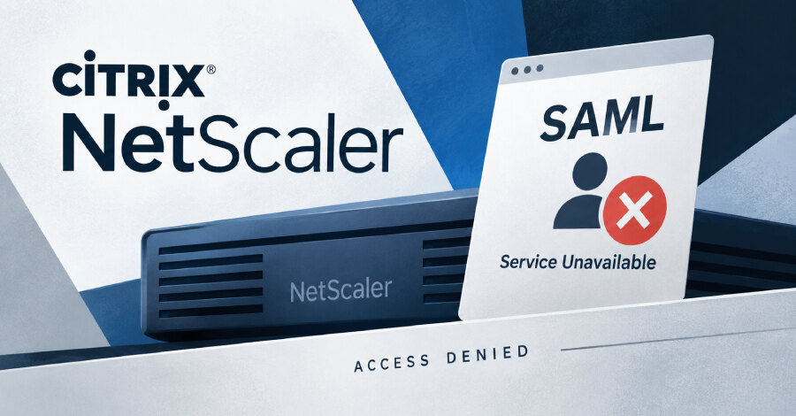 Citrix zakrpio aktivno iskorišćavan NetScaler propust u SAML okruženjima