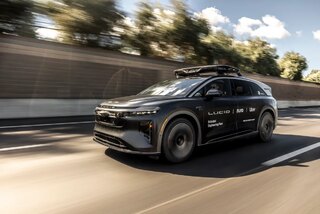 Uber angažovao Hertz (Oro Mobility) za upravljanje robotaksi Lucid u San Francisku