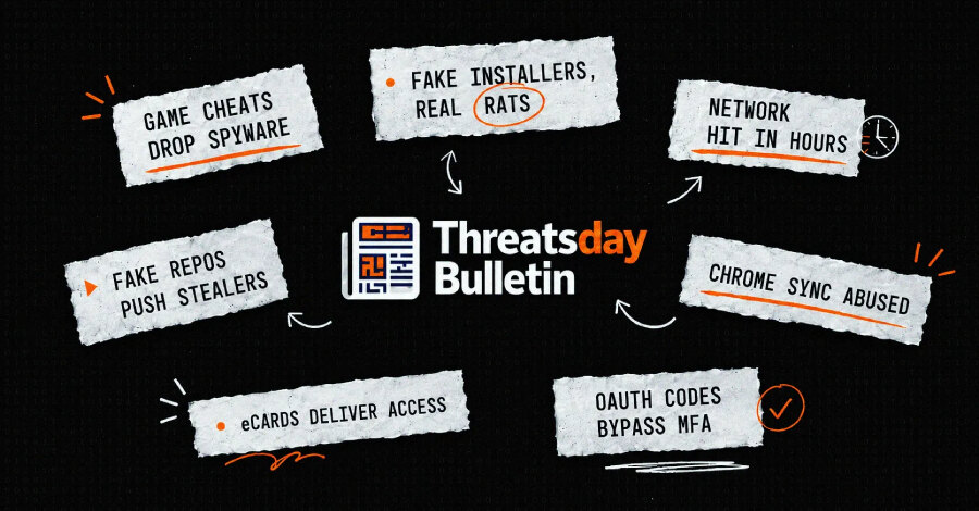 ThreatsDay: Kako uobičajeni alati i podešavanja postaju tačka ulaska za napade