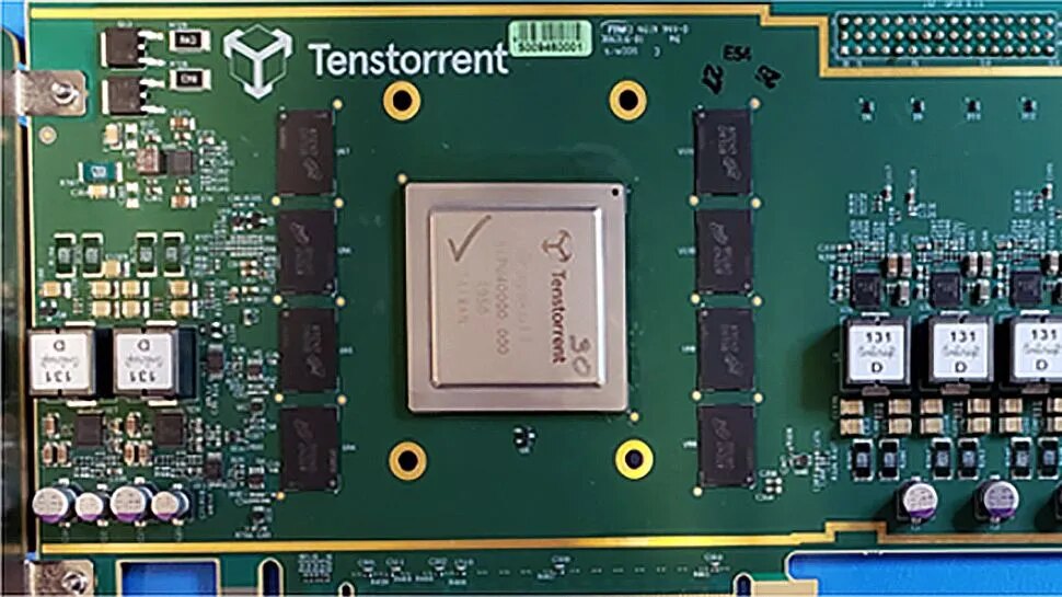 Tenstorrent raises $1.5 billion to expand open-weight AI inference chips